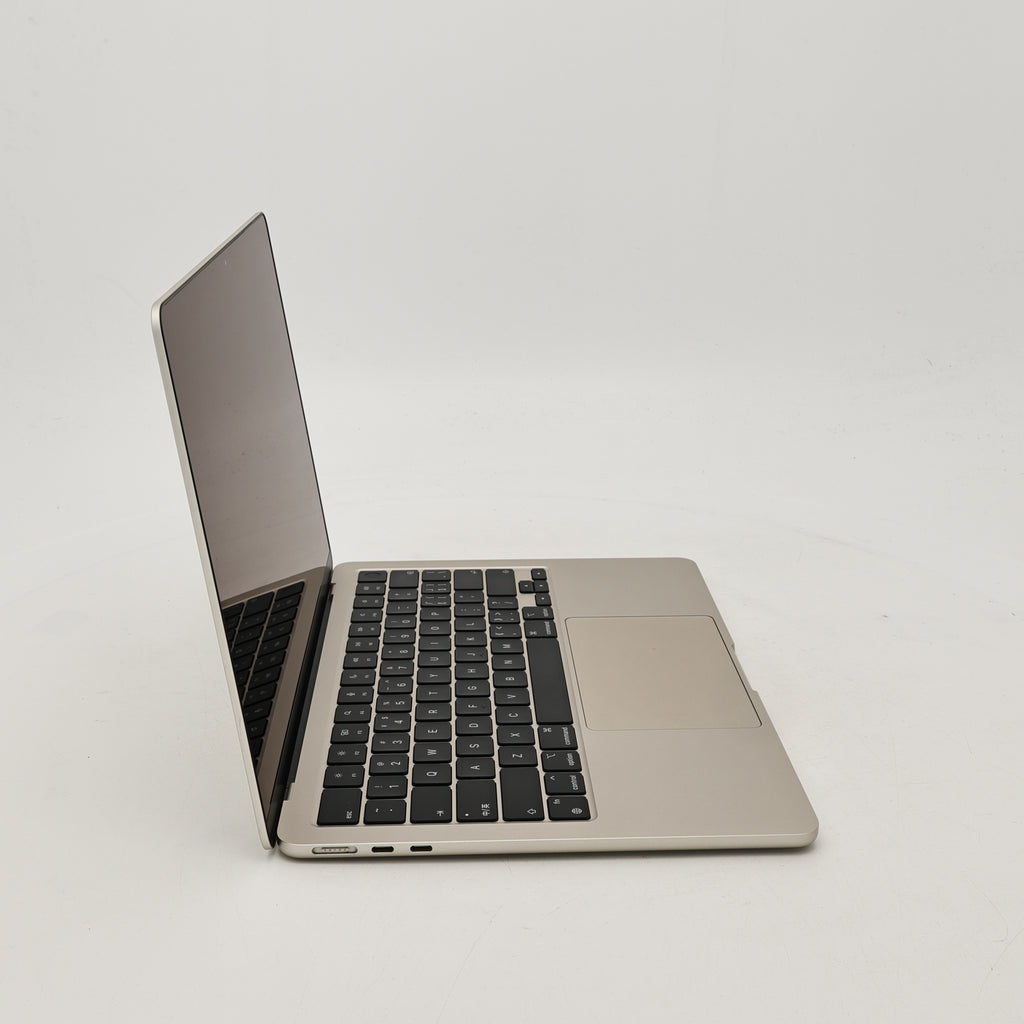 95新 Apple MacBook Air 22年 13寸 M2（8+8核） 16G RAM 256G SSD 星光色