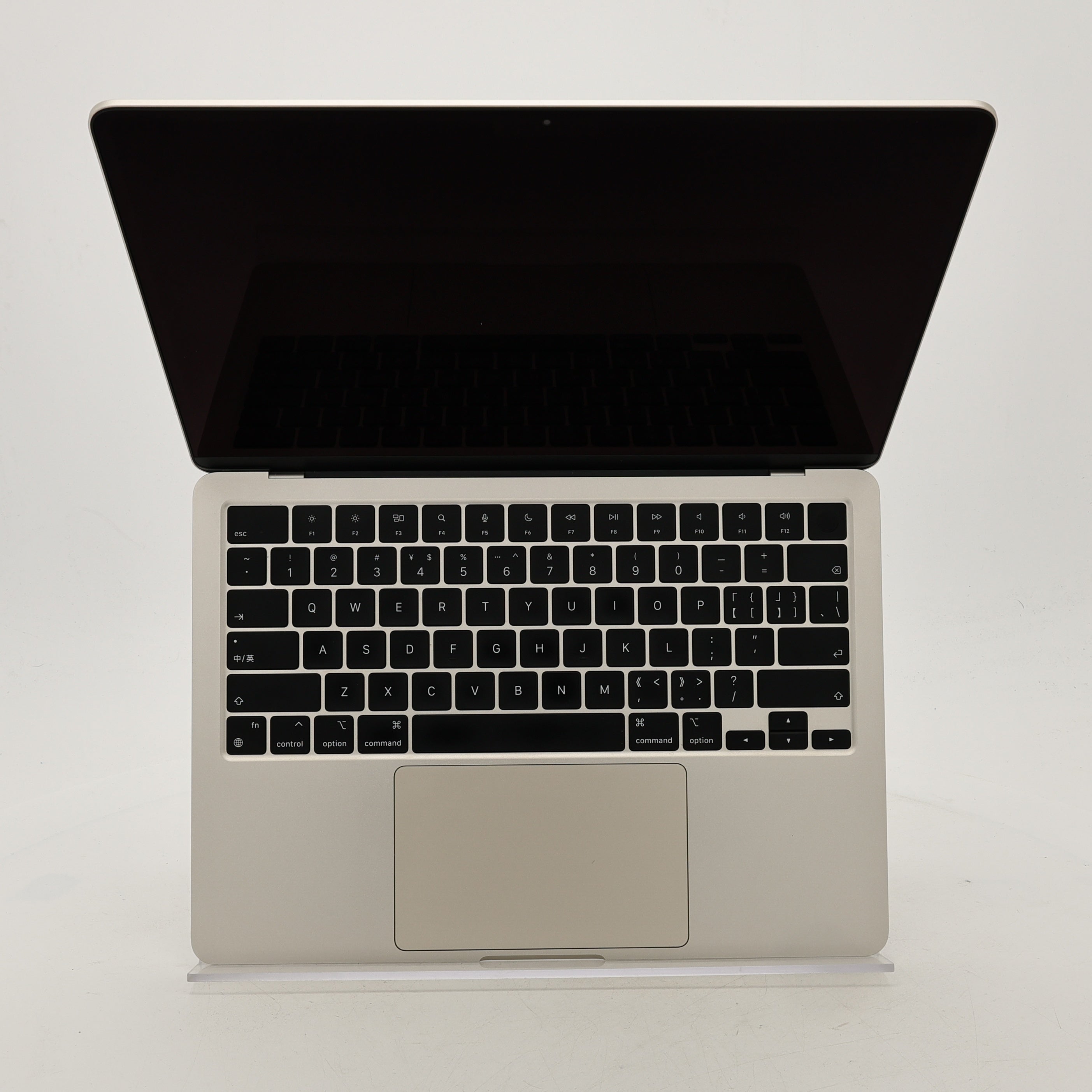 95新 Apple MacBook Air 22年 13寸 M2（8+8核） 16G RAM 256G SSD 星光色