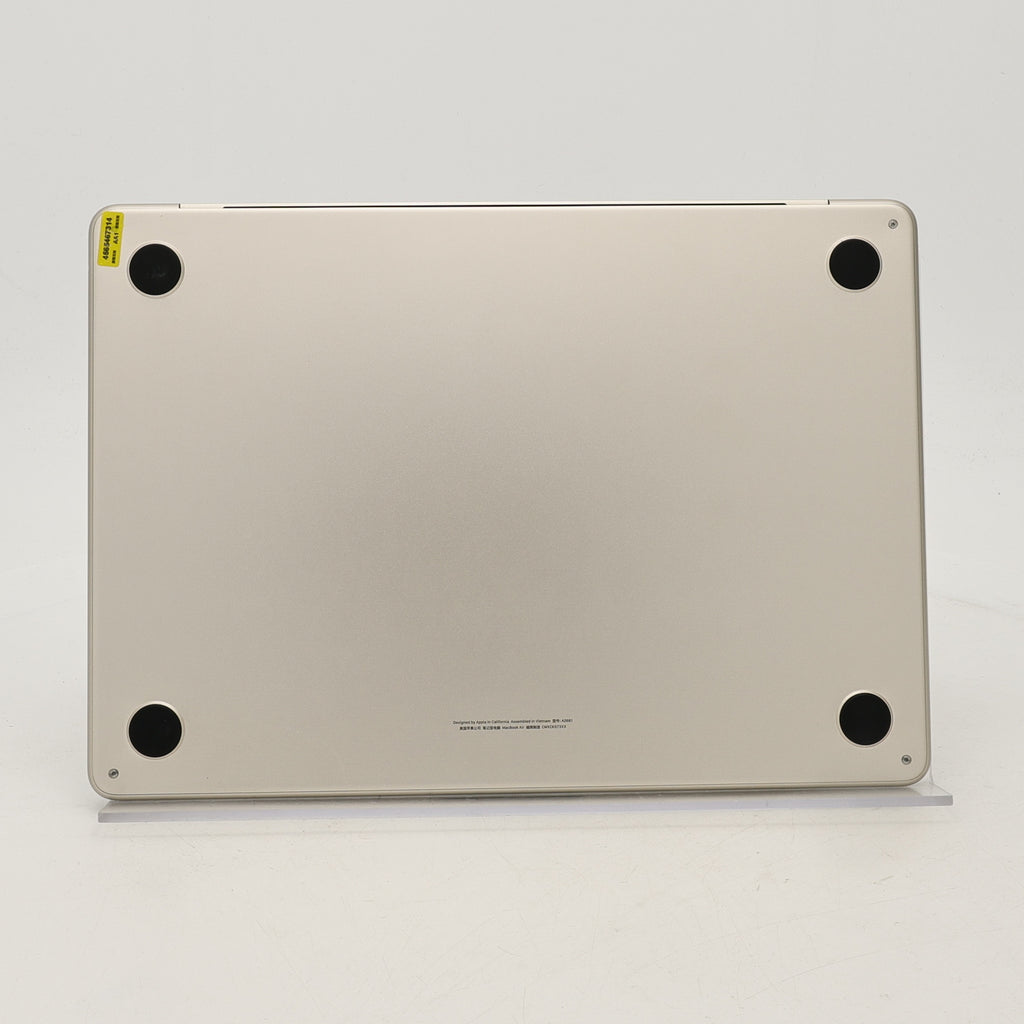 95新 Apple MacBook Air 22年 13寸 M2（8+8核） 16G RAM 256G SSD 星光色