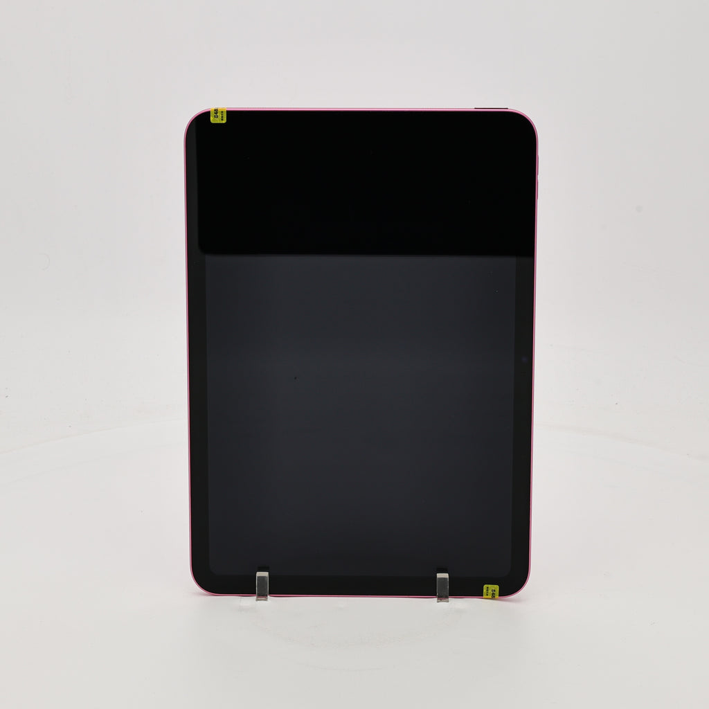 95新 Apple iPad 10代 64G 粉紅色 WIFI