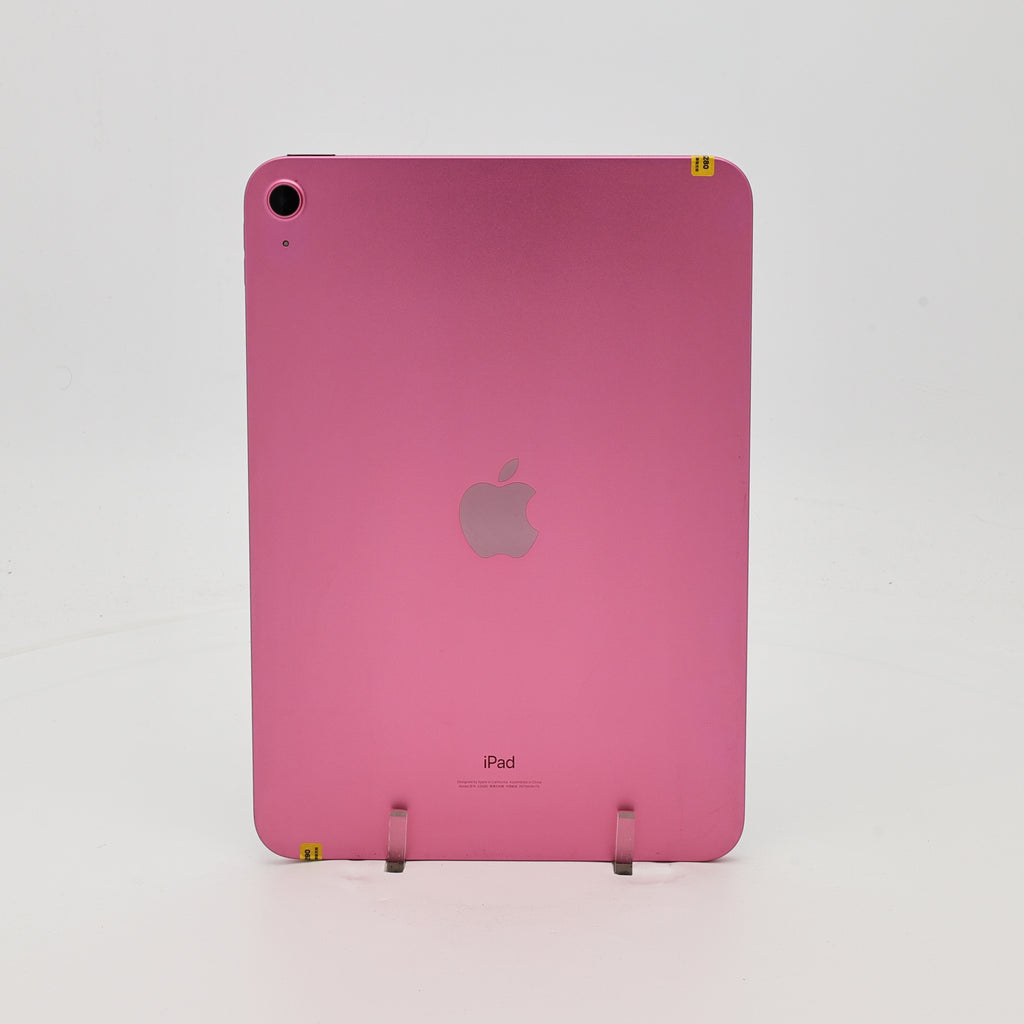 95新 Apple iPad 10代 64G 粉紅色 WIFI