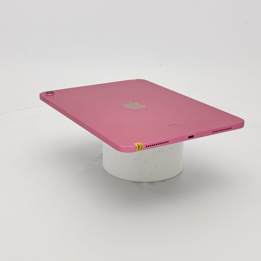95新 Apple iPad 10代 64G 粉紅色 WIFI