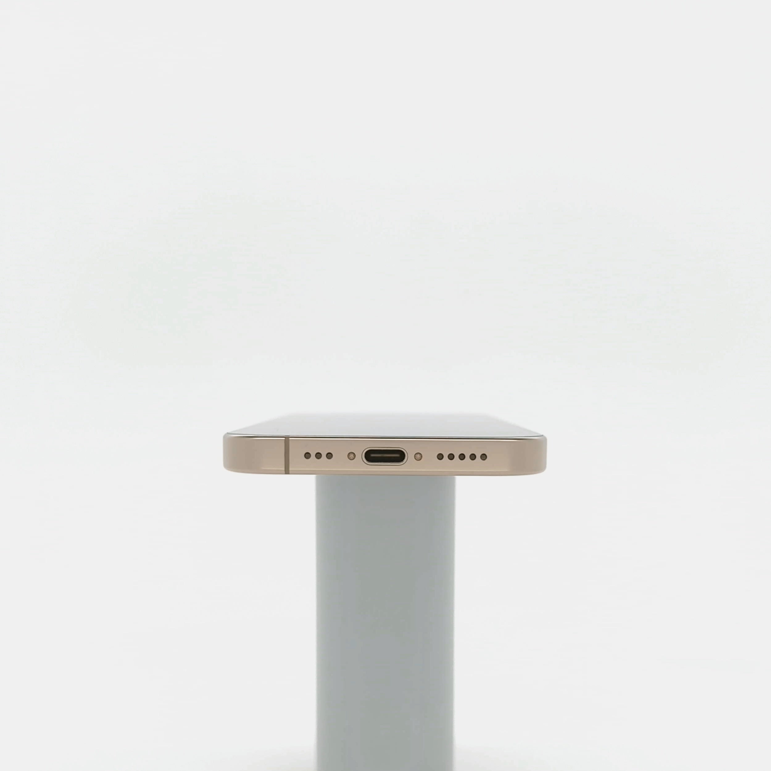 95新 Apple iPhone 16 Pro 128G 沙漠色鈦金屬 中國大陸版