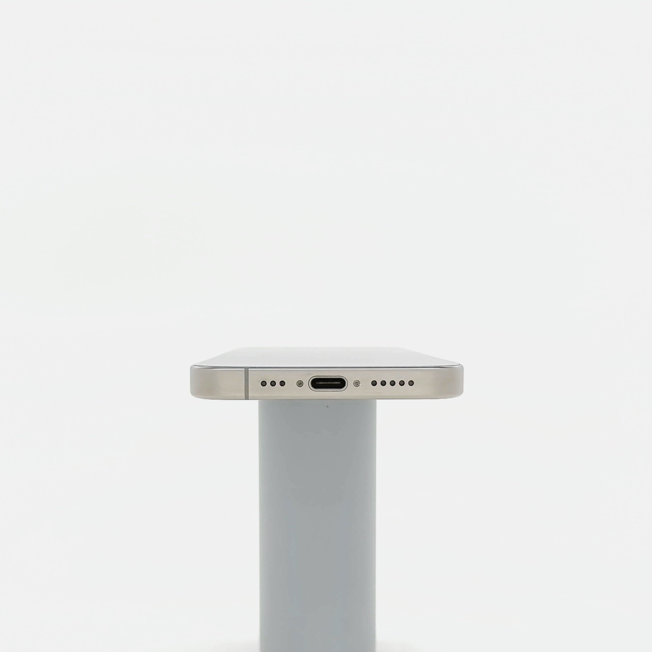 95新 Apple iPhone 15 Pro 128G 原色鈦金屬 中國大陸版