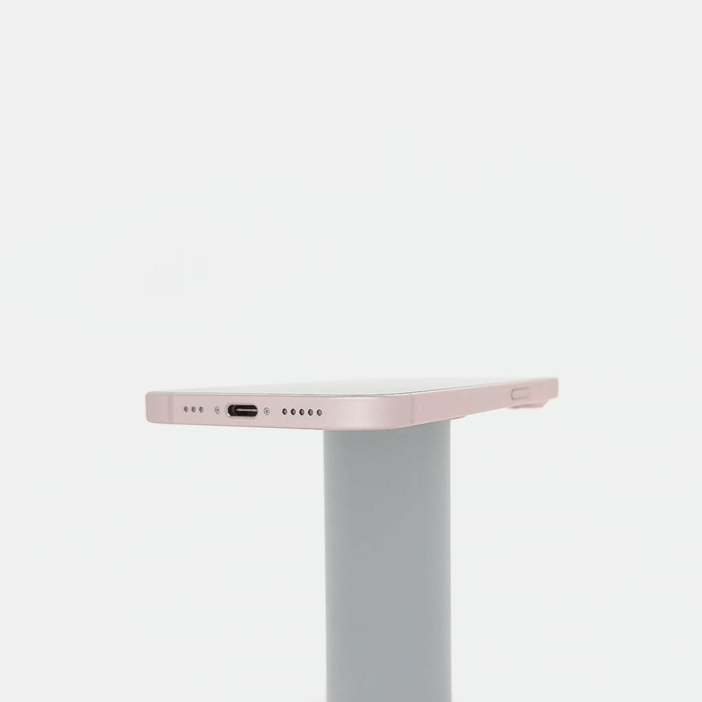 95新 Apple iPhone 15 128G 粉紅色 中國大陸版