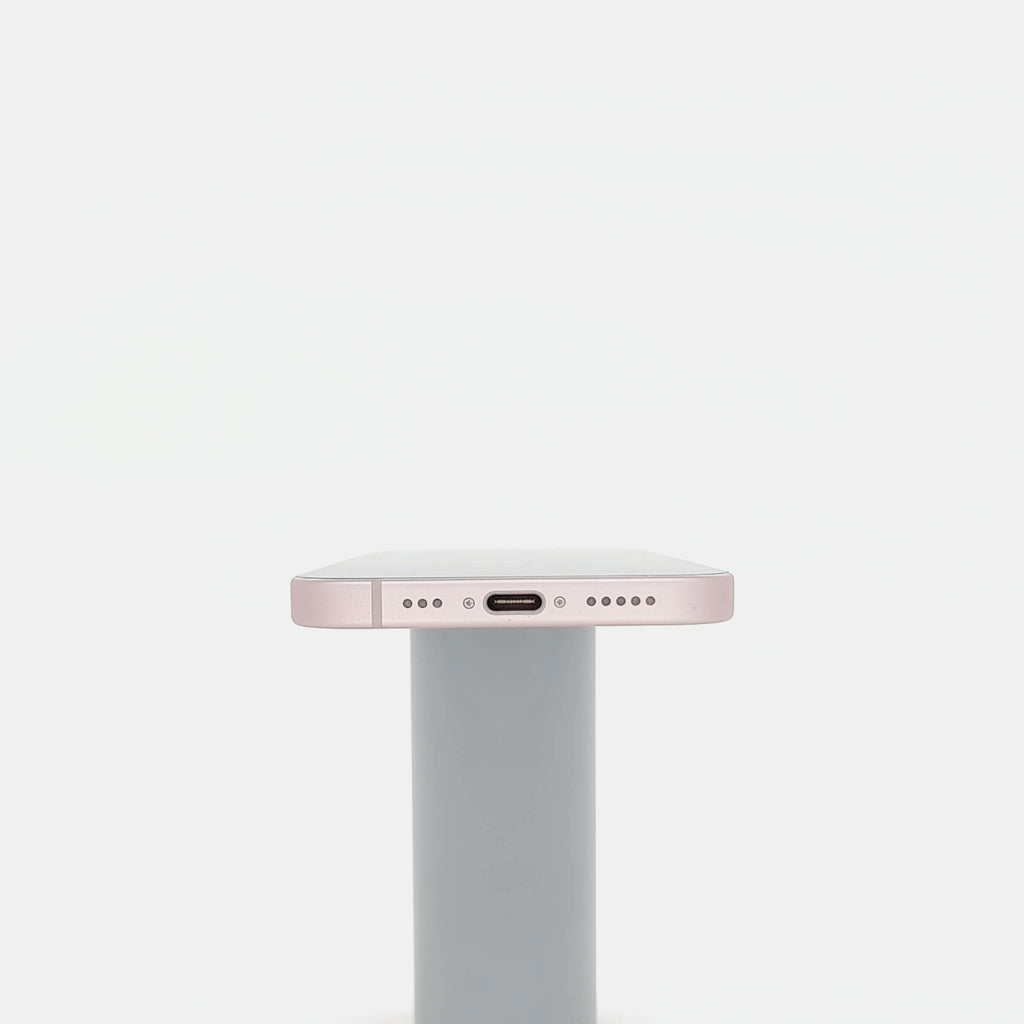 95新 Apple iPhone 15 128G 粉紅色 中國大陸版