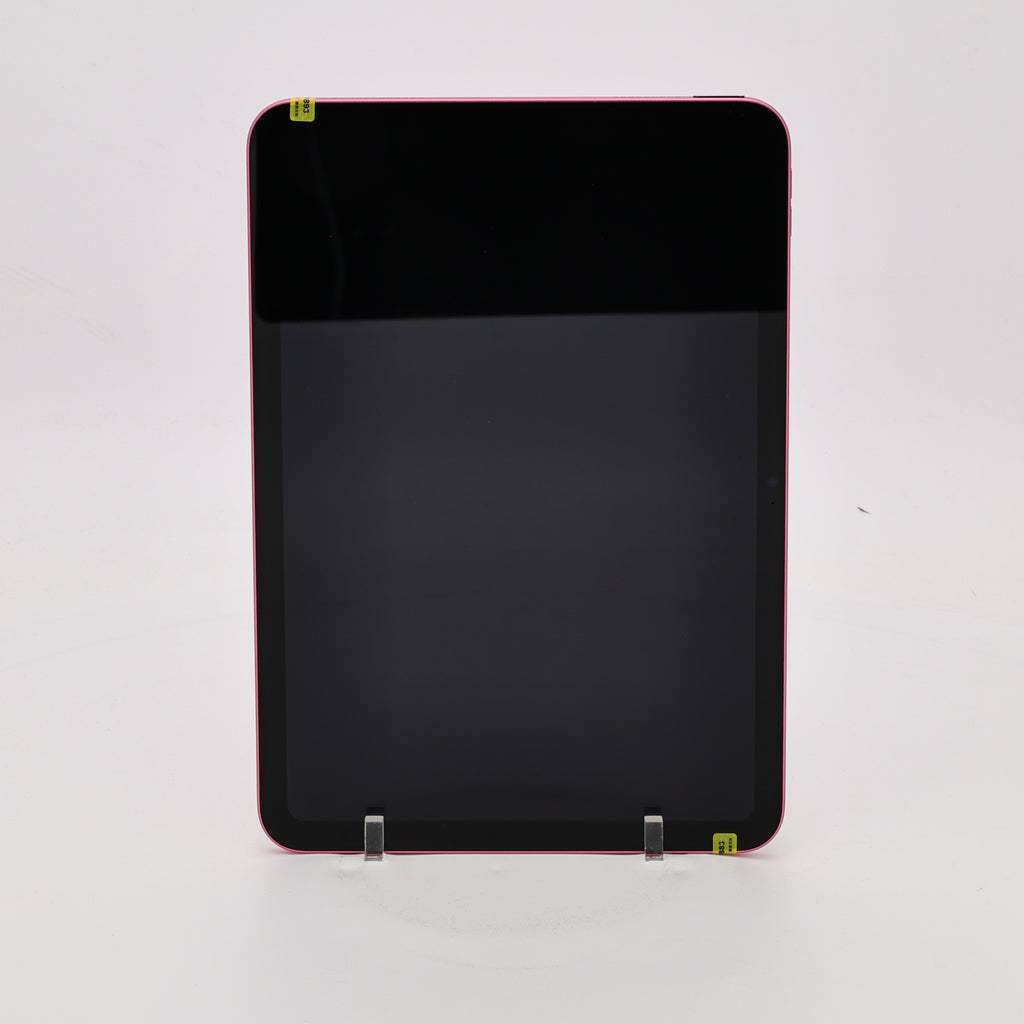 99新 Apple iPad 10代 64G 粉紅色 WIFI