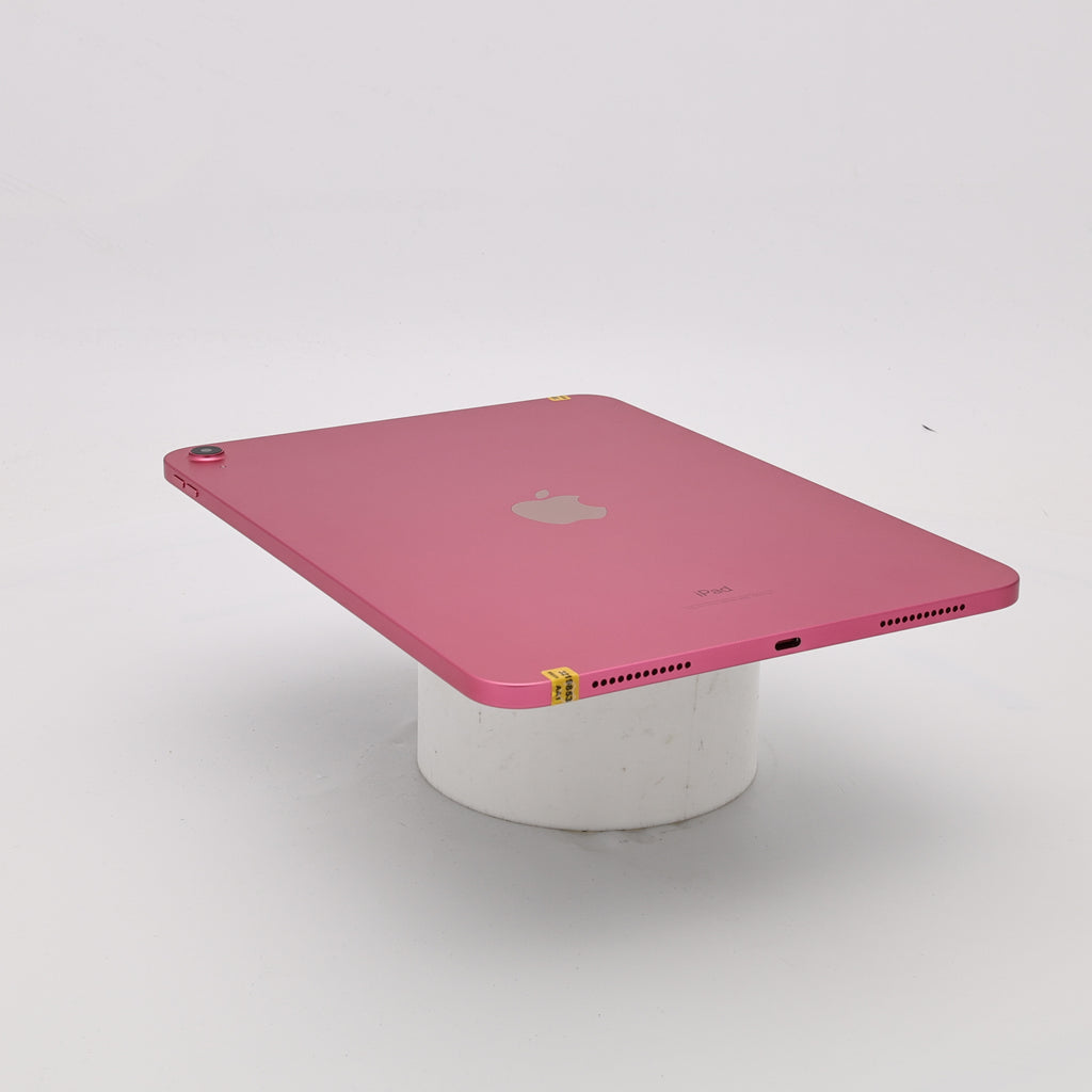 99新 Apple iPad 10代 64G 粉紅色 WIFI