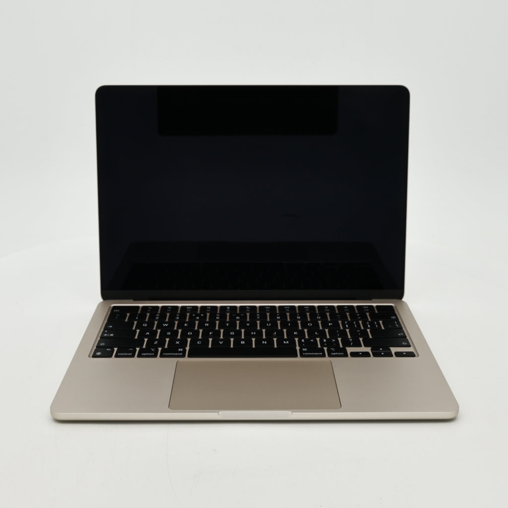 95新 Apple MacBook Air 22年 13寸 M2（8+10核） 8G RAM 512G SSD 星光色