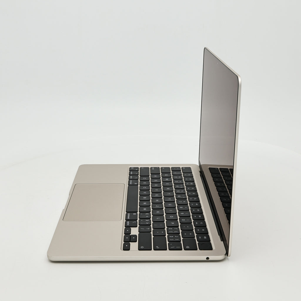95新 Apple MacBook Air 22年 13寸 M2（8+10核） 8G RAM 512G SSD 星光色