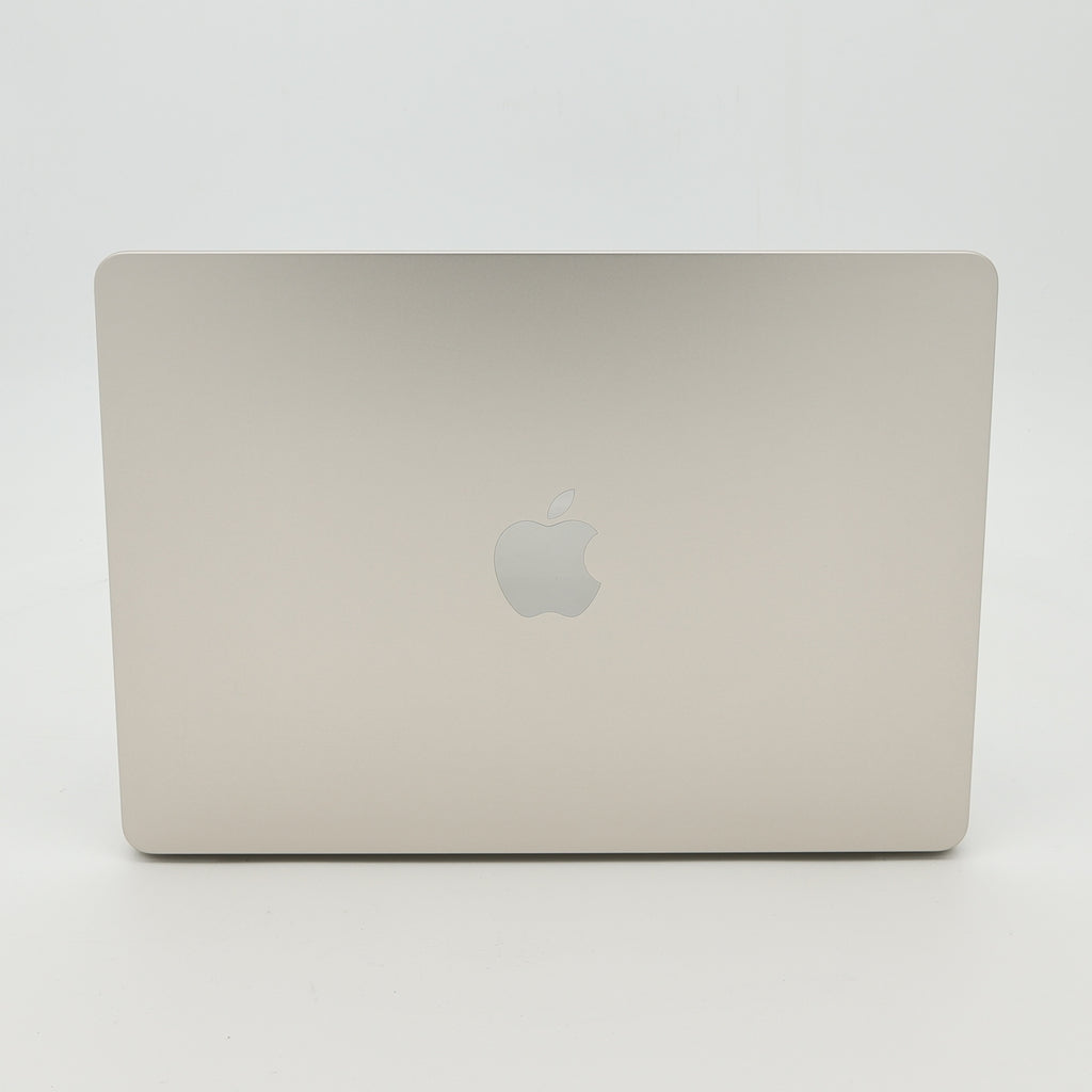 95新 Apple MacBook Air 22年 13寸 M2（8+10核） 8G RAM 512G SSD 星光色