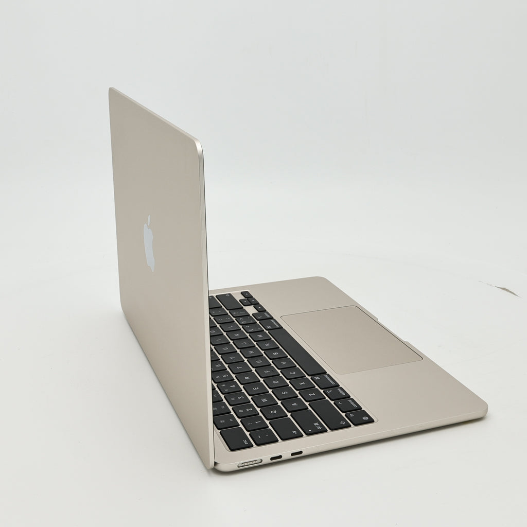 95新 Apple MacBook Air 22年 13寸 M2（8+10核） 8G RAM 512G SSD 星光色