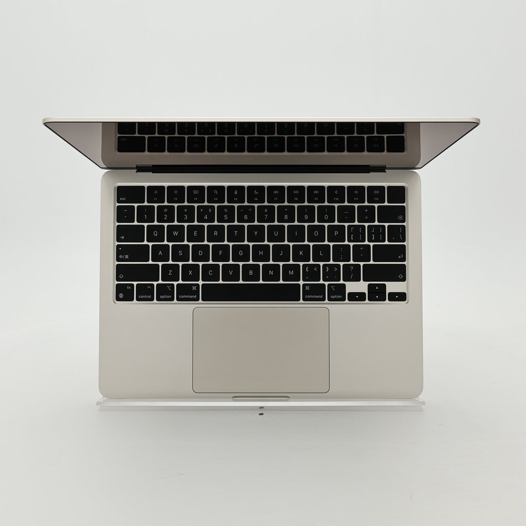 95新 Apple MacBook Air 22年 13寸 M2（8+10核） 8G RAM 512G SSD 星光色
