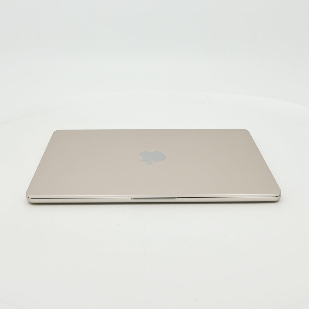 95新 Apple MacBook Air 22年 13寸 M2（8+10核） 8G RAM 512G SSD 星光色