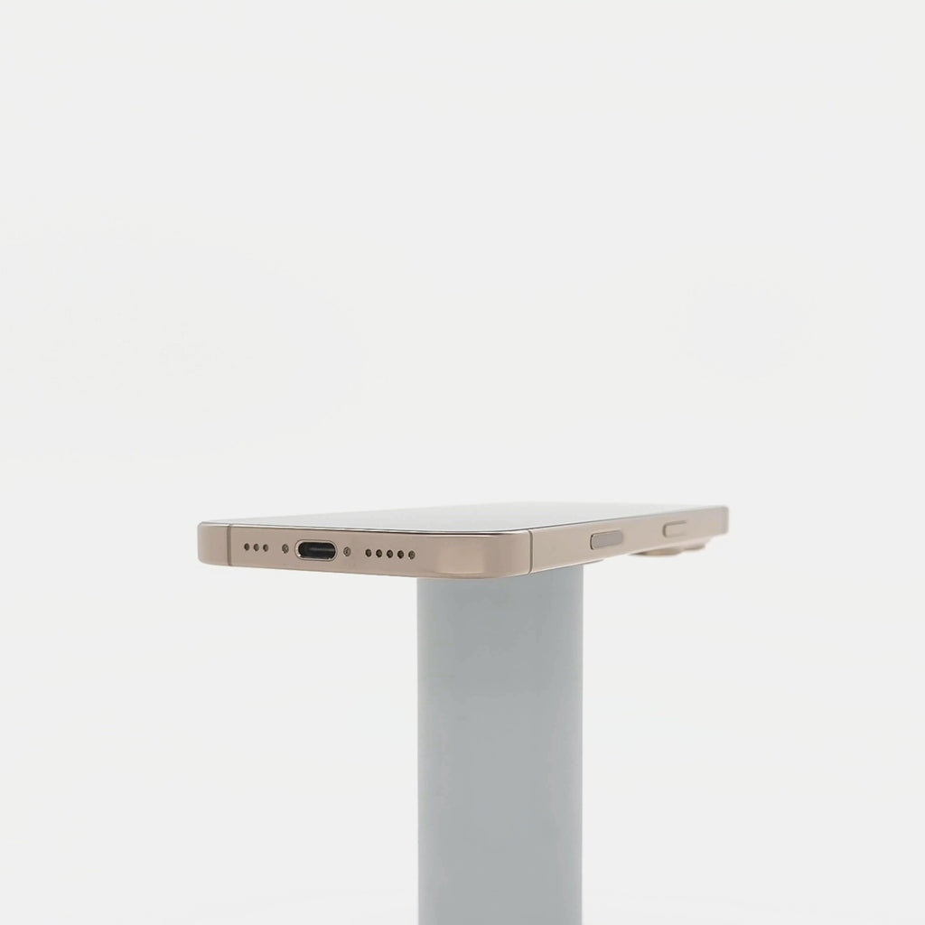 95新 Apple iPhone 16 Pro 128G 沙漠色鈦金屬 中國大陸版