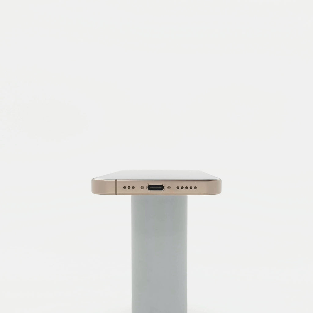 95新 Apple iPhone 16 Pro 128G 沙漠色鈦金屬 中國大陸版