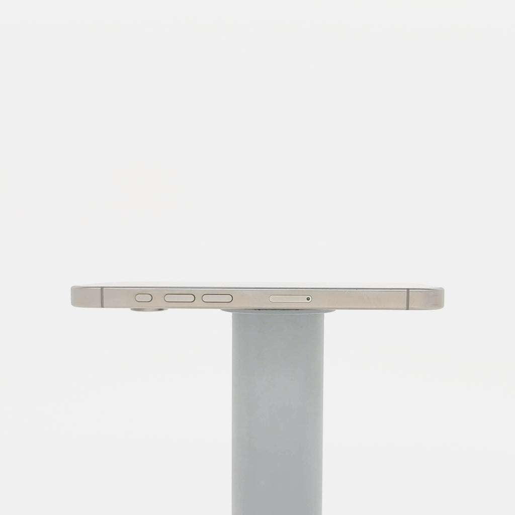 95新 Apple iPhone 15 Pro 128G 原色鈦金屬 中國大陸版