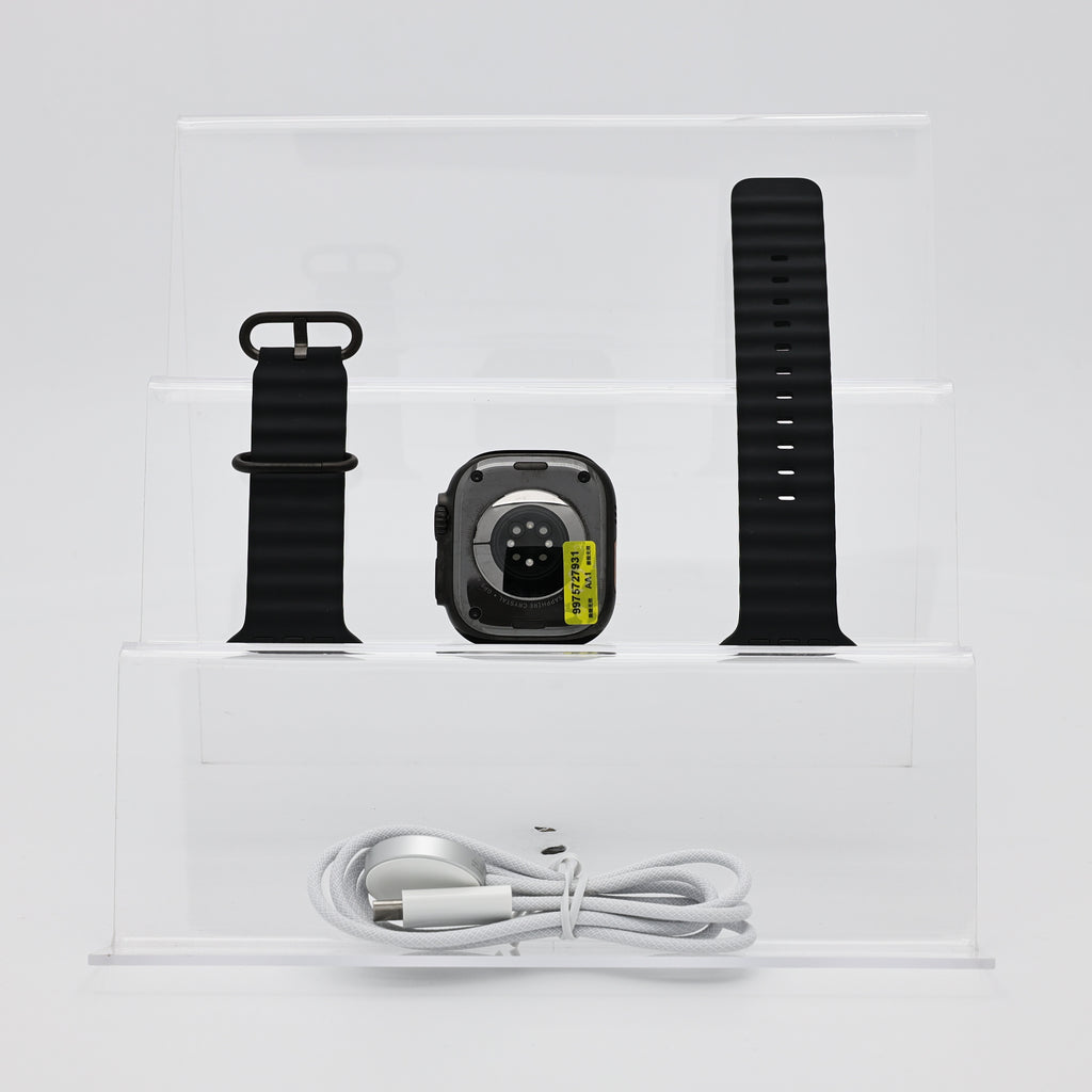 99新 Apple Watch Ultra 2 49毫米 鈦金屬
