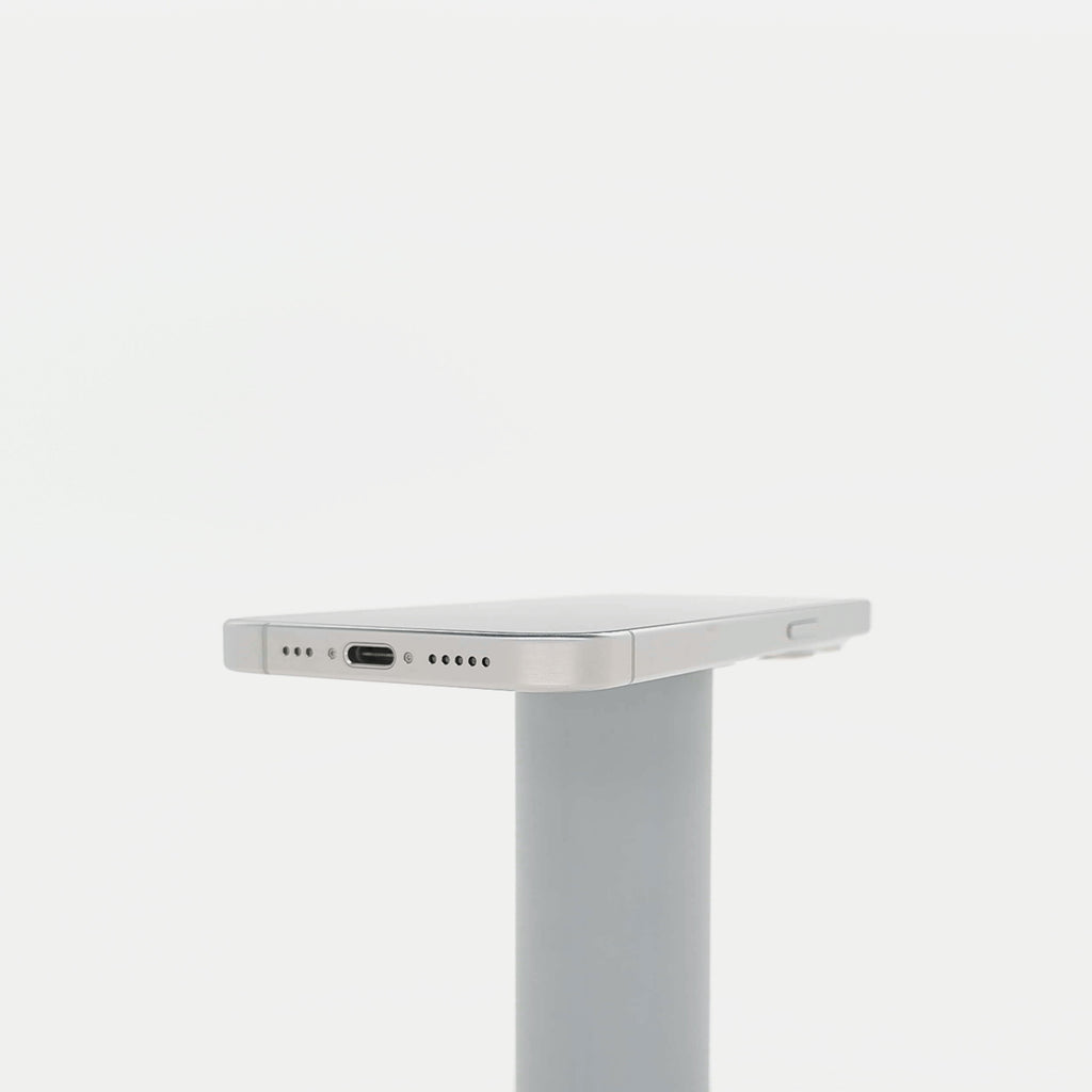 95新 Apple iPhone 15 Pro 128G 白色鈦金屬 中國大陸版