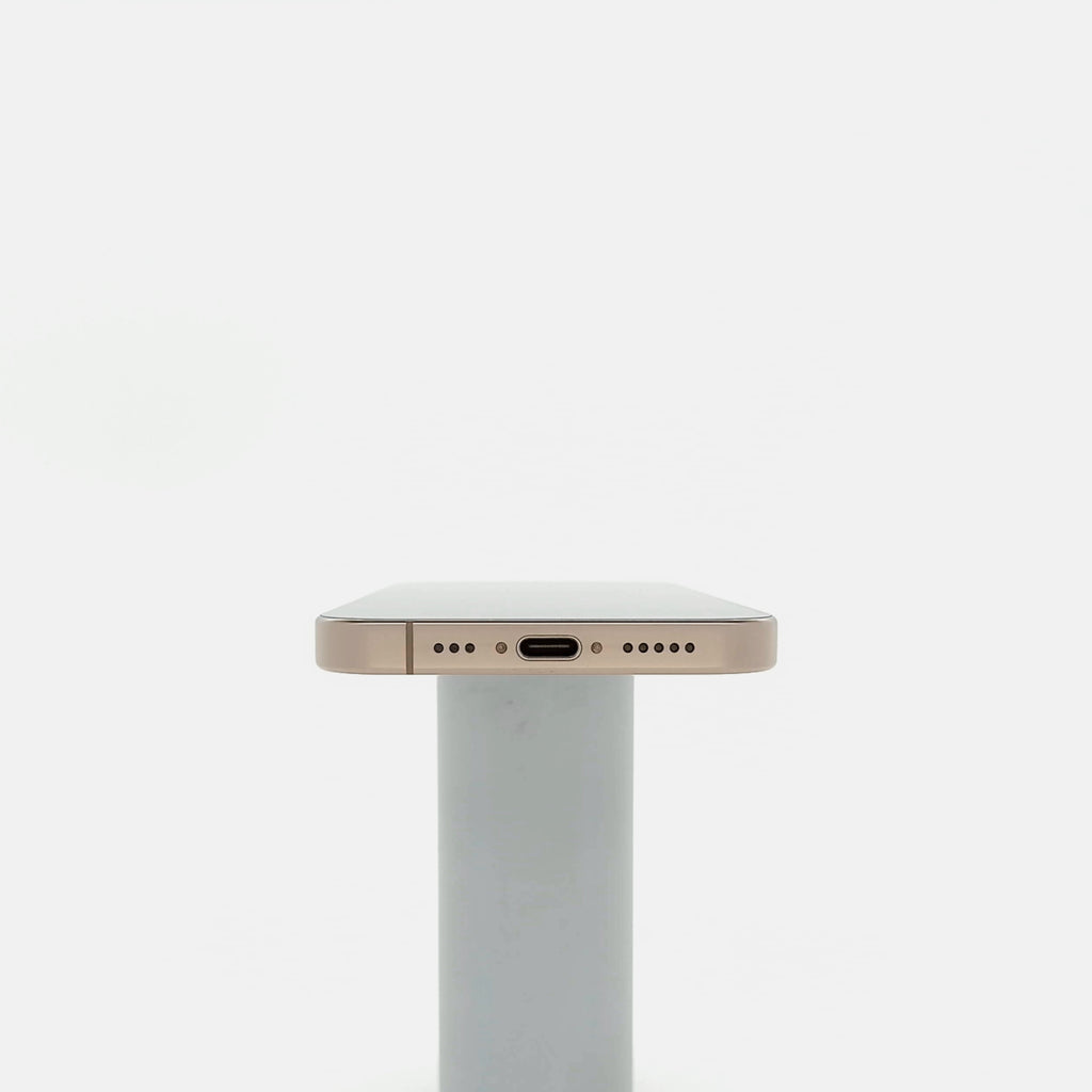 95新 Apple iPhone 16 Pro 128G 沙漠色鈦金屬 中國大陸版