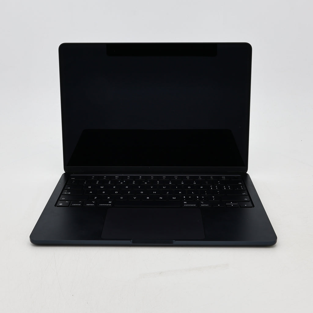 95新 Apple MacBook Air 22年 13寸 M2（8+8核） 8G RAM 256G SSD 午夜色