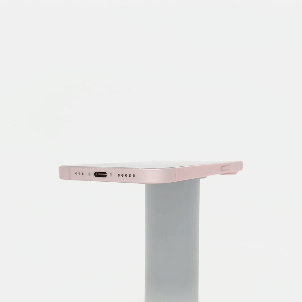 95新 Apple iPhone 15 256G 粉紅色 中國大陸版