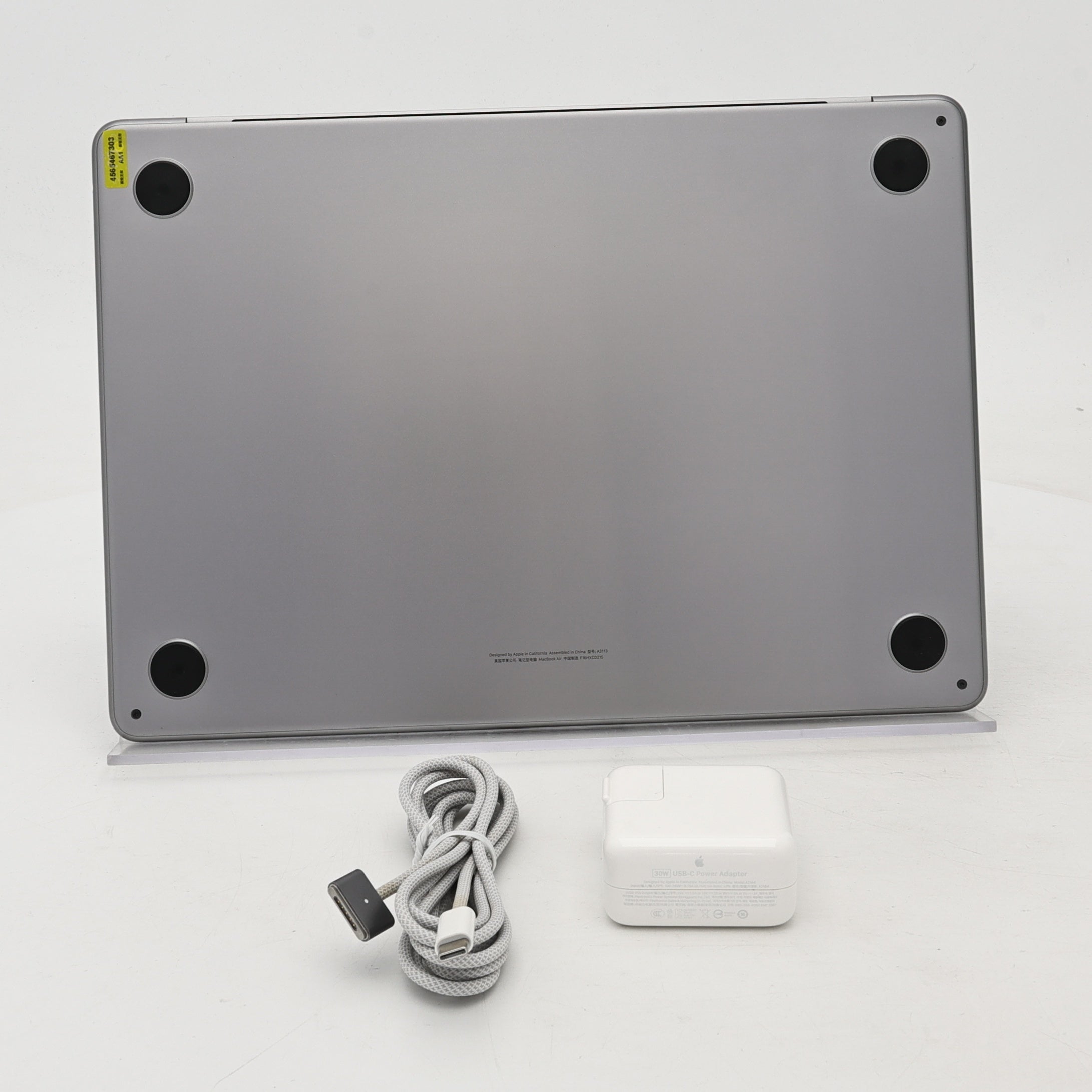 95新 Apple MacBook Air 24年 13寸 M3（8+8核） 8G RAM 256G SSD 深空灰色