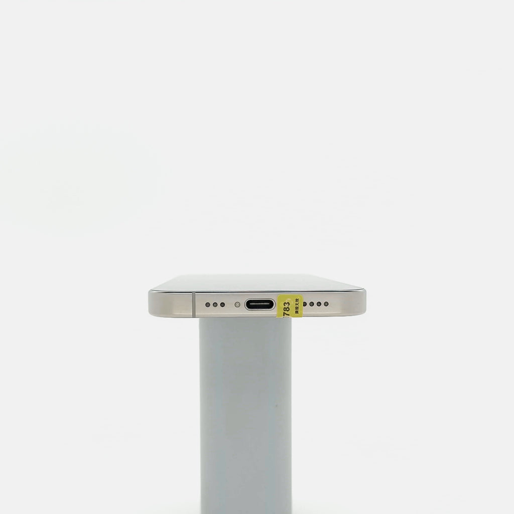 99新 Apple iPhone 16 Pro 128G 原色鈦金屬 中國大陸版