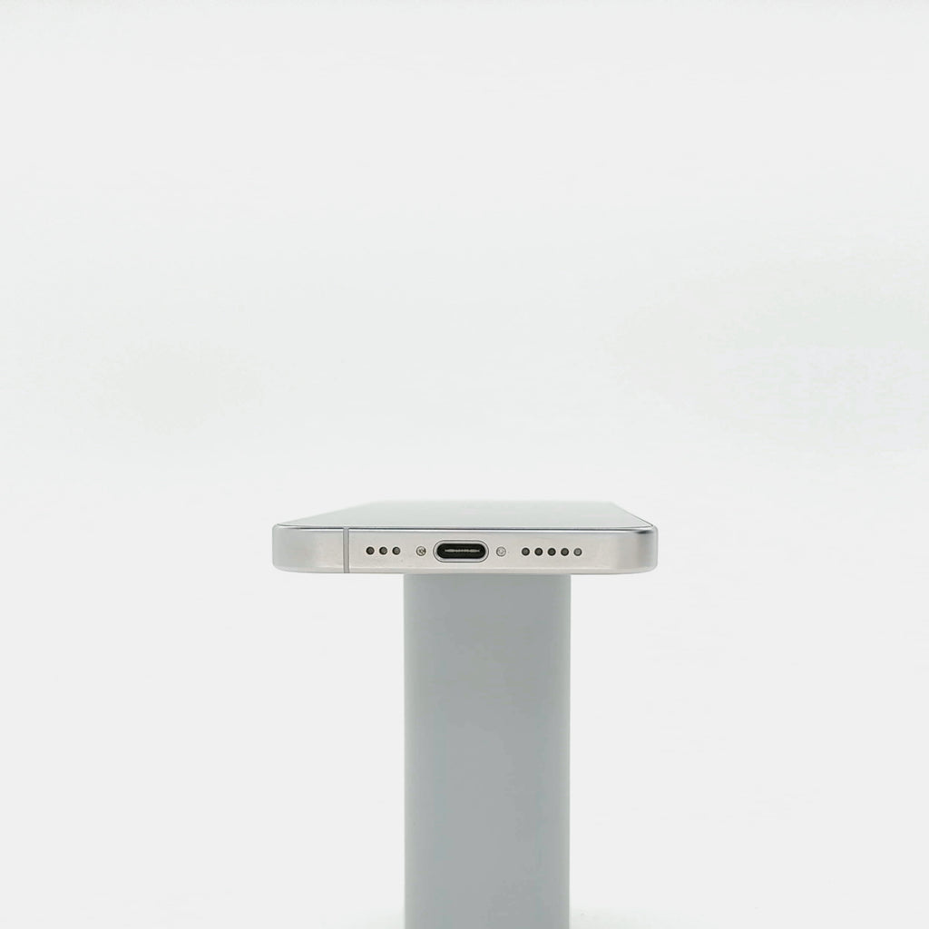 95新 Apple iPhone 15 Pro 128G 白色鈦金屬 中國大陸版
