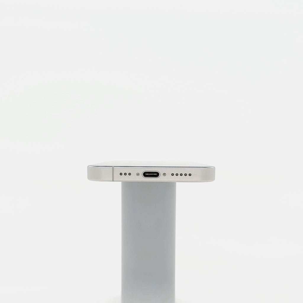 95新 Apple iPhone 15 Pro 128G 白色鈦金屬 中國大陸版