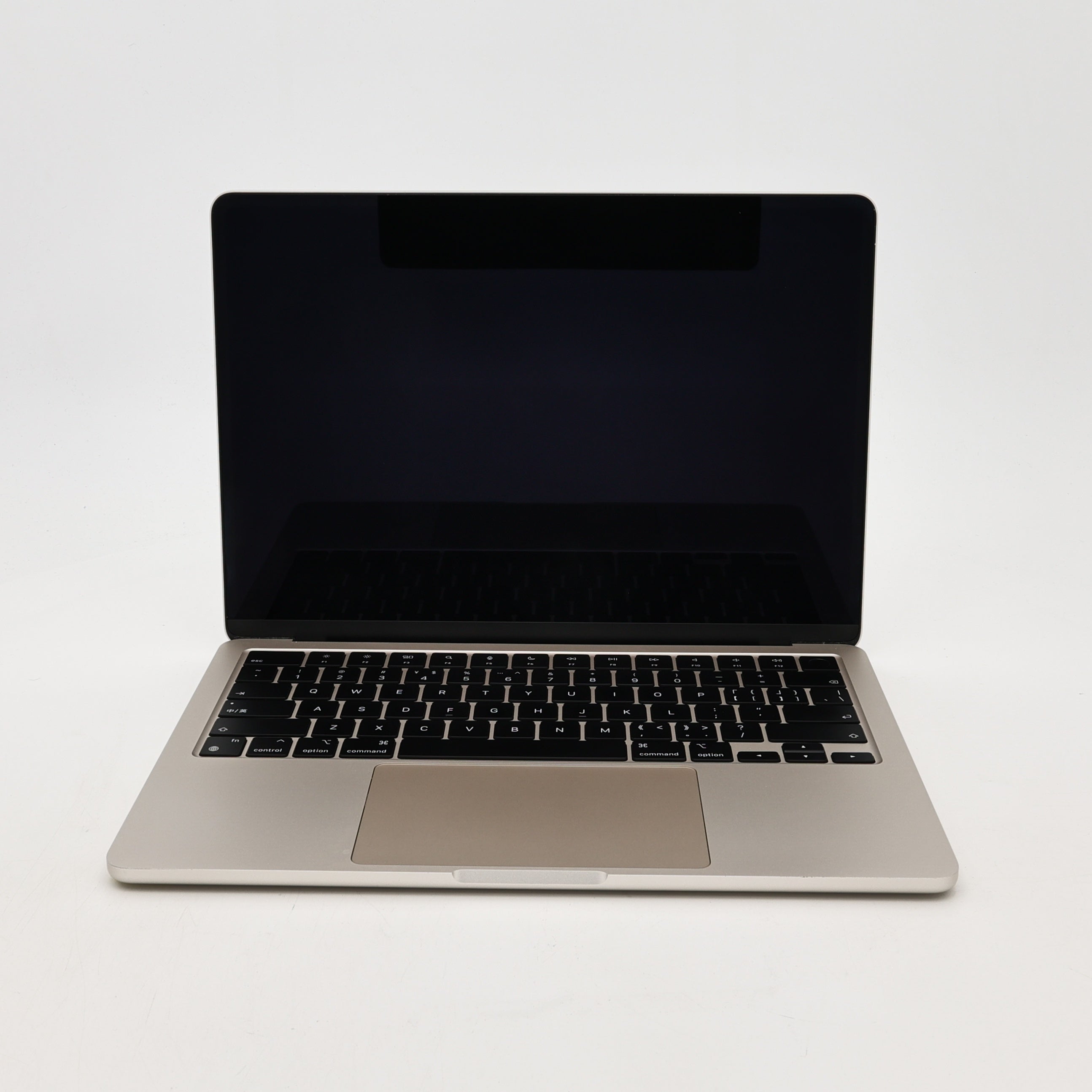 95新 Apple MacBook Air 22年 13寸 M2（8+8核） 8G RAM 256G SSD 星光色