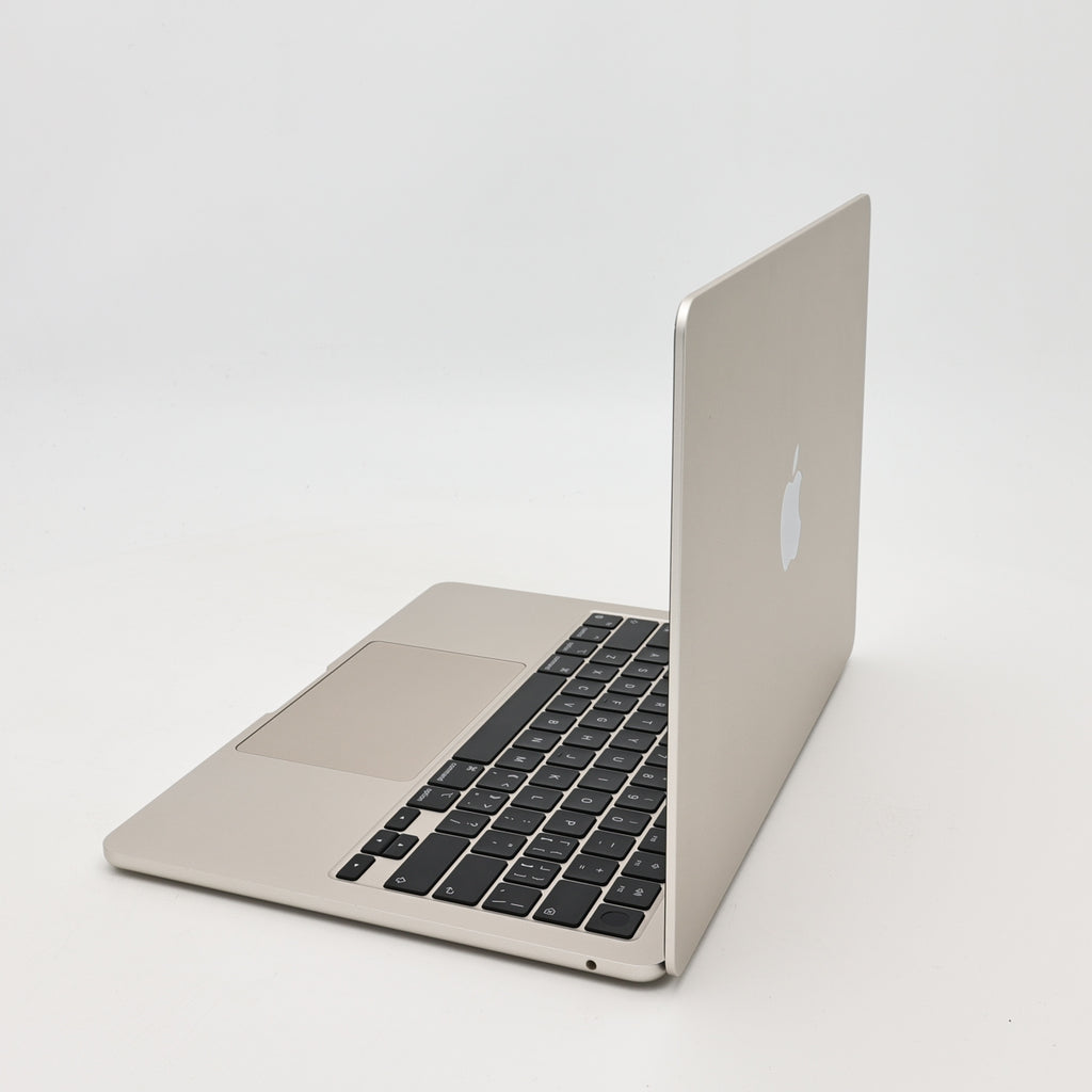 95新 Apple MacBook Air 22年 13寸 M2（8+8核） 8G RAM 256G SSD 星光色