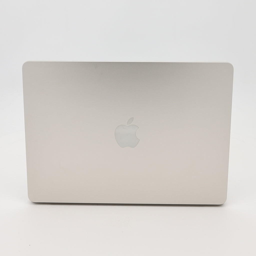 95新 Apple MacBook Air 22年 13寸 M2（8+8核） 8G RAM 256G SSD 星光色