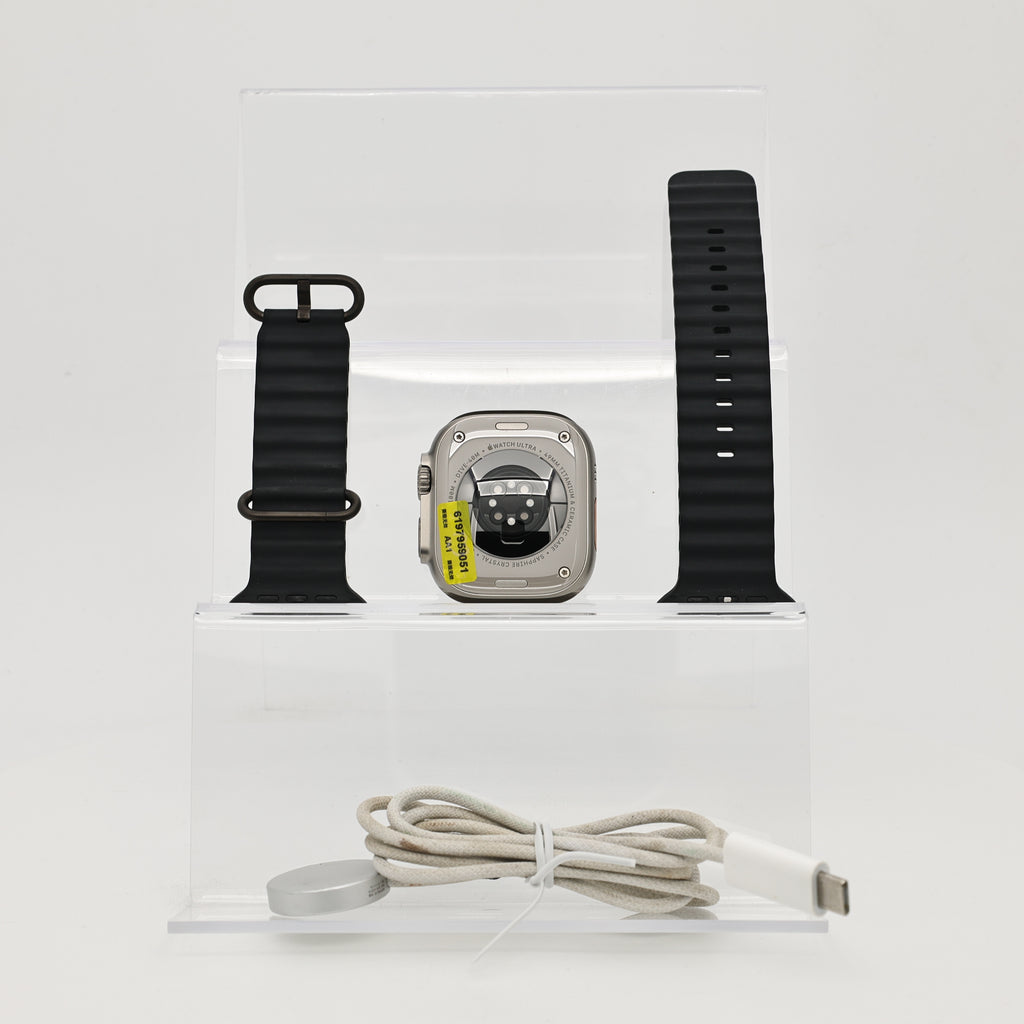99新 Apple Watch Ultra 2 49毫米 鈦金屬