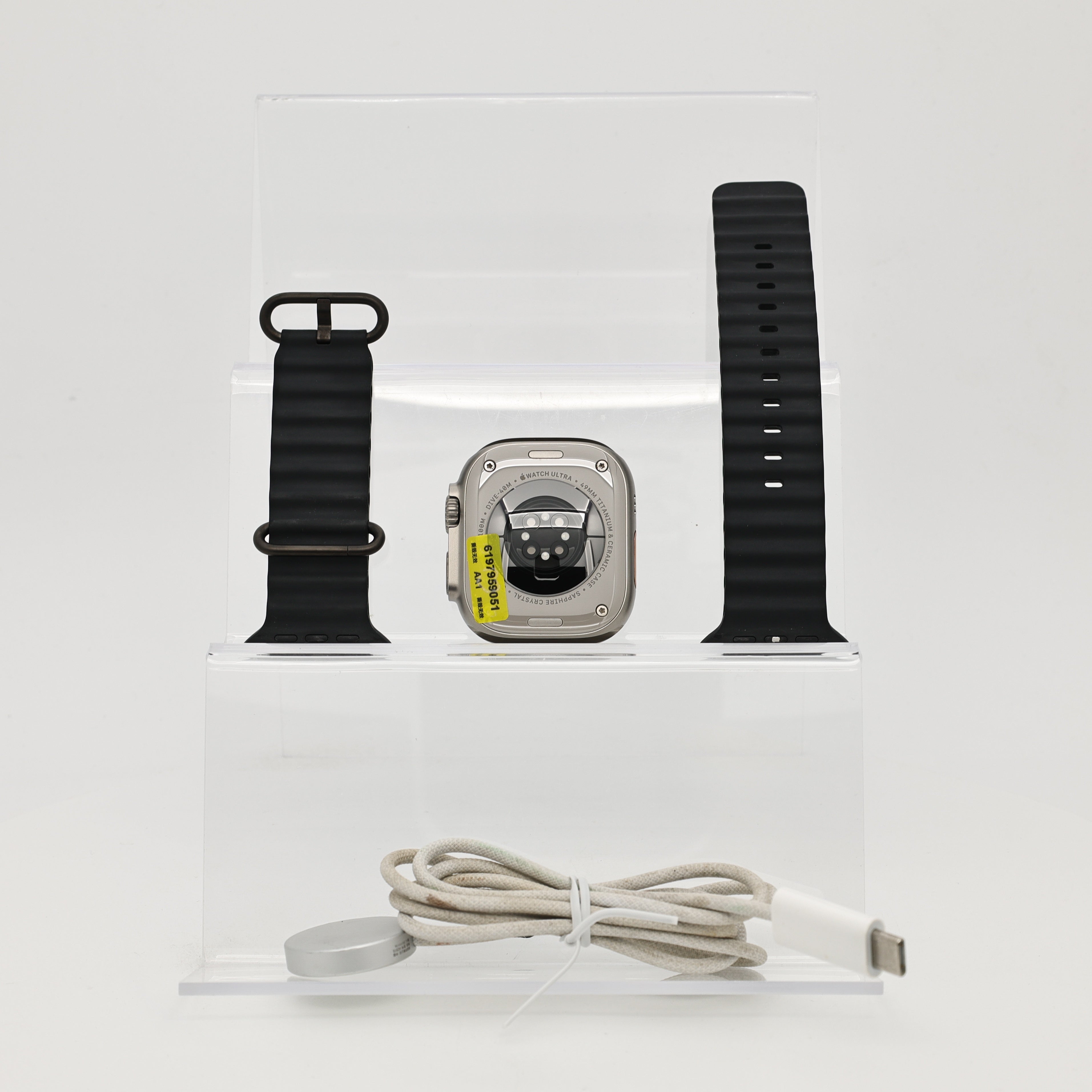 99新 Apple Watch Ultra 2 49毫米 鈦金屬