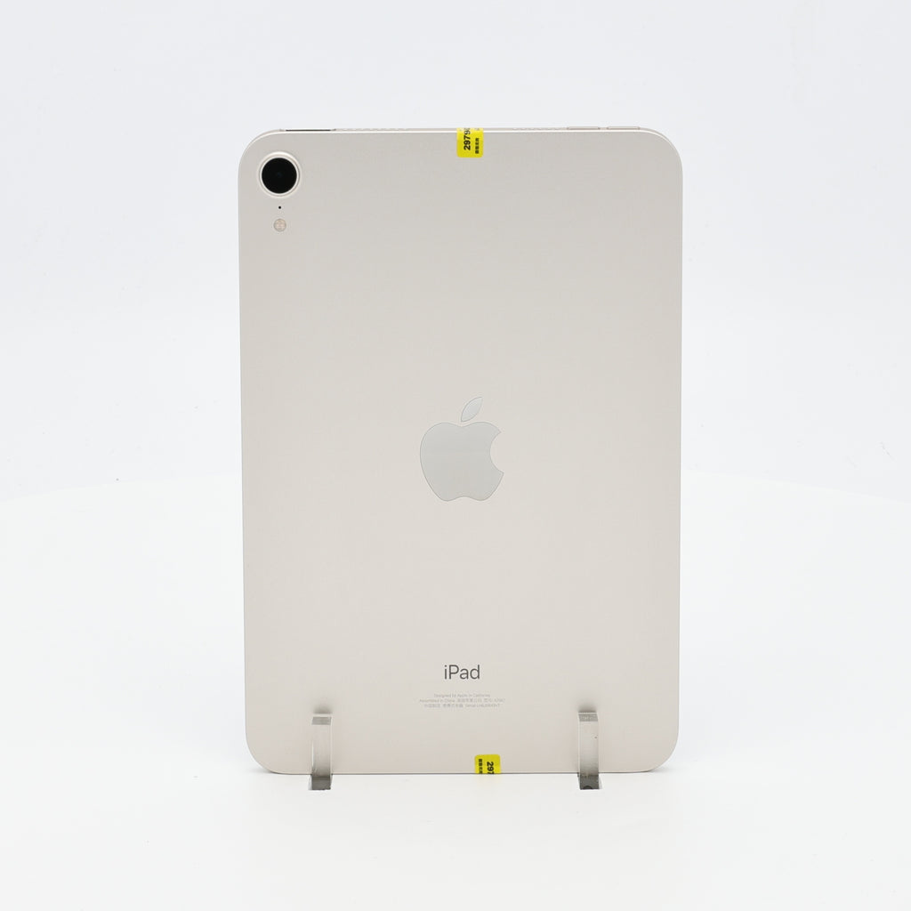 99新 Apple iPad mini6 64G 星光色 WIFI