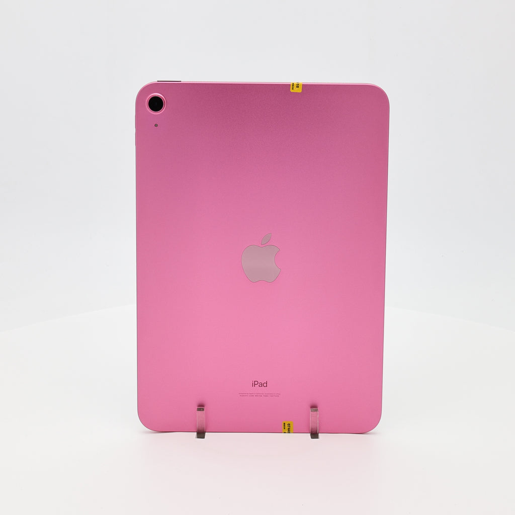 95新 Apple iPad 10代 64G 粉紅色 WIFI