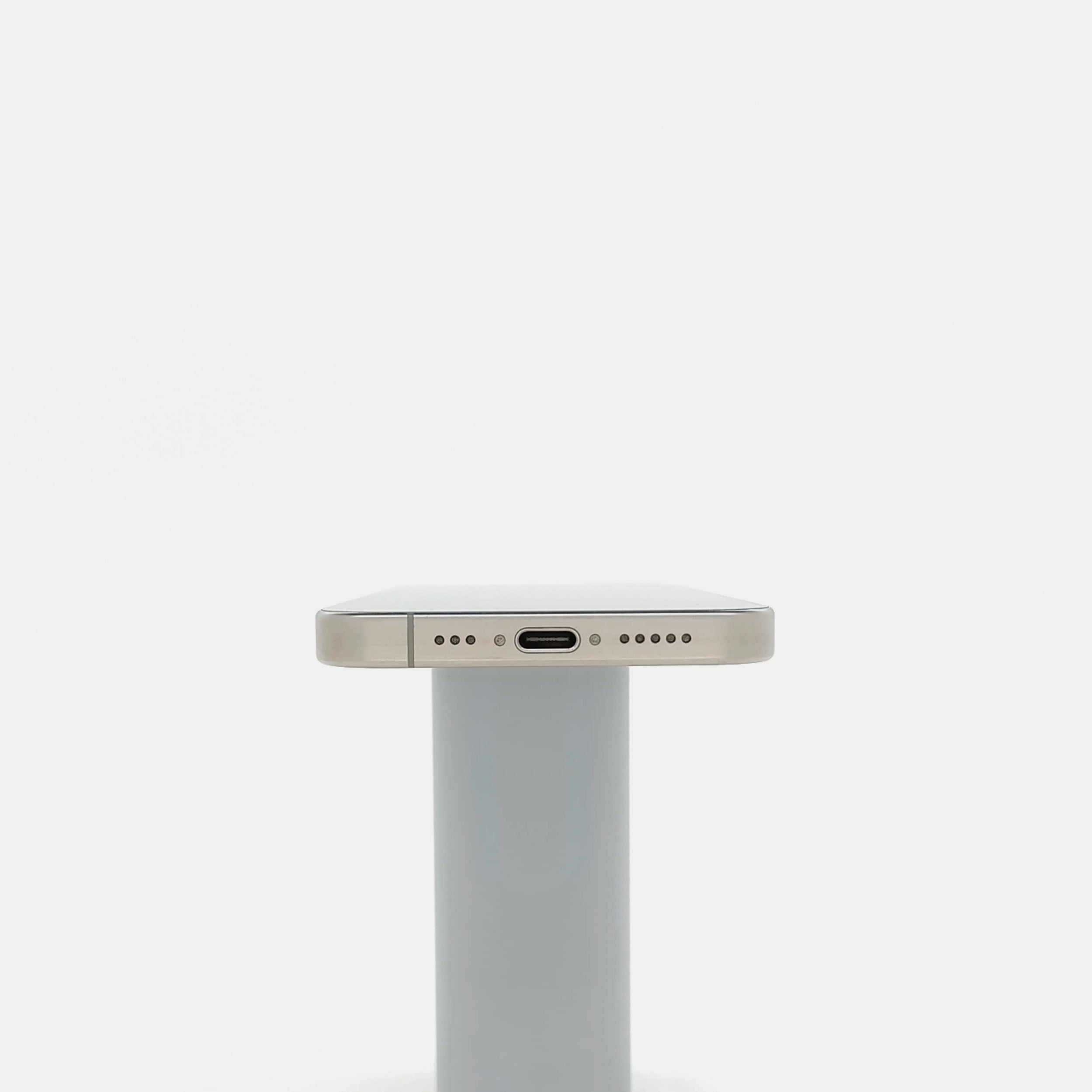 95新 Apple iPhone 15 Pro 128G 原色鈦金屬 中國大陸版