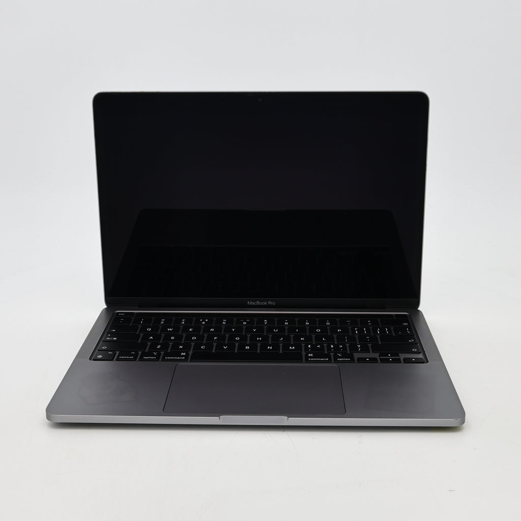 95新 Apple MacBook Pro 22年 13寸 M2（8+10核） 8G RAM 512G SSD 深空灰色