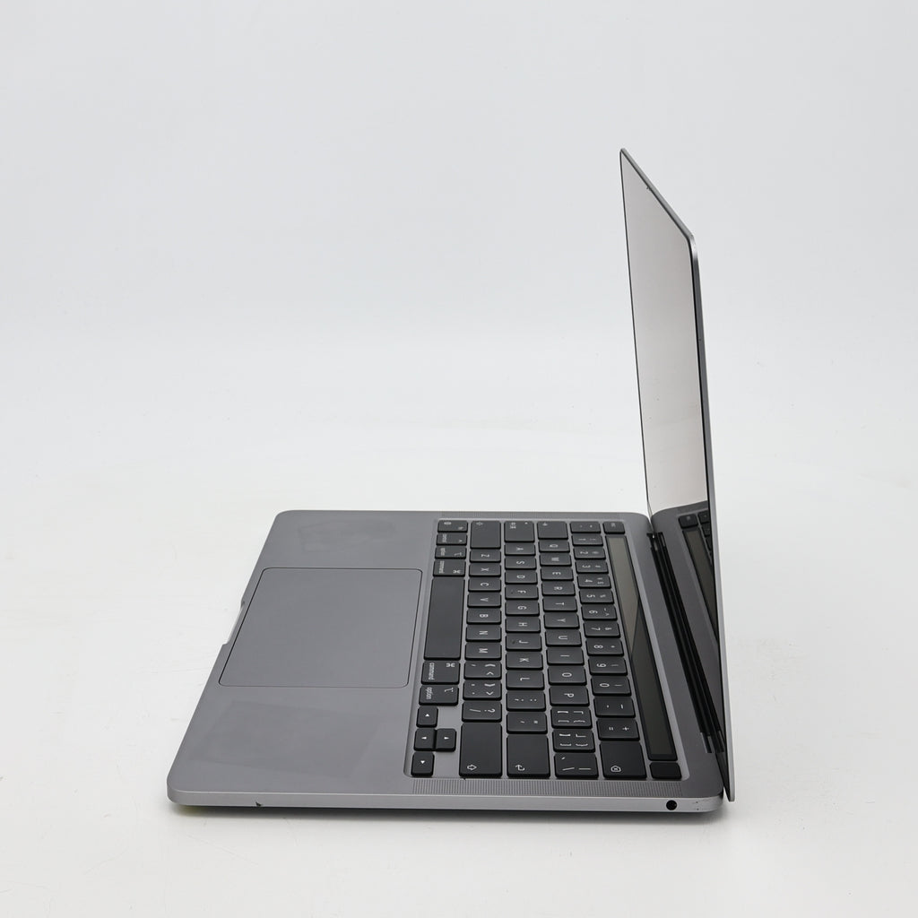 95新 Apple MacBook Pro 22年 13寸 M2（8+10核） 8G RAM 512G SSD 深空灰色