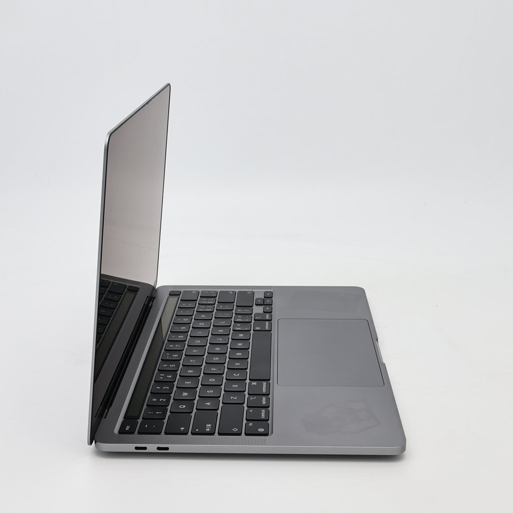 95新 Apple MacBook Pro 22年 13寸 M2（8+10核） 8G RAM 512G SSD 深空灰色