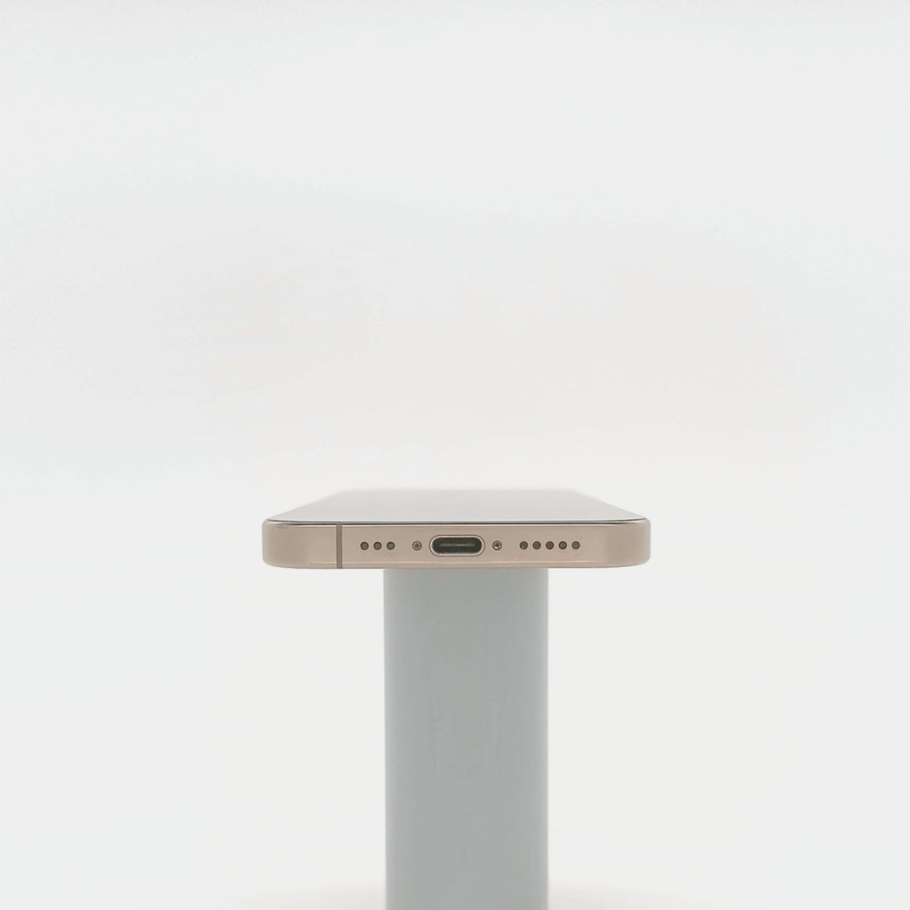 95新 Apple iPhone 16 Pro 128G 沙漠色鈦金屬 中國大陸版