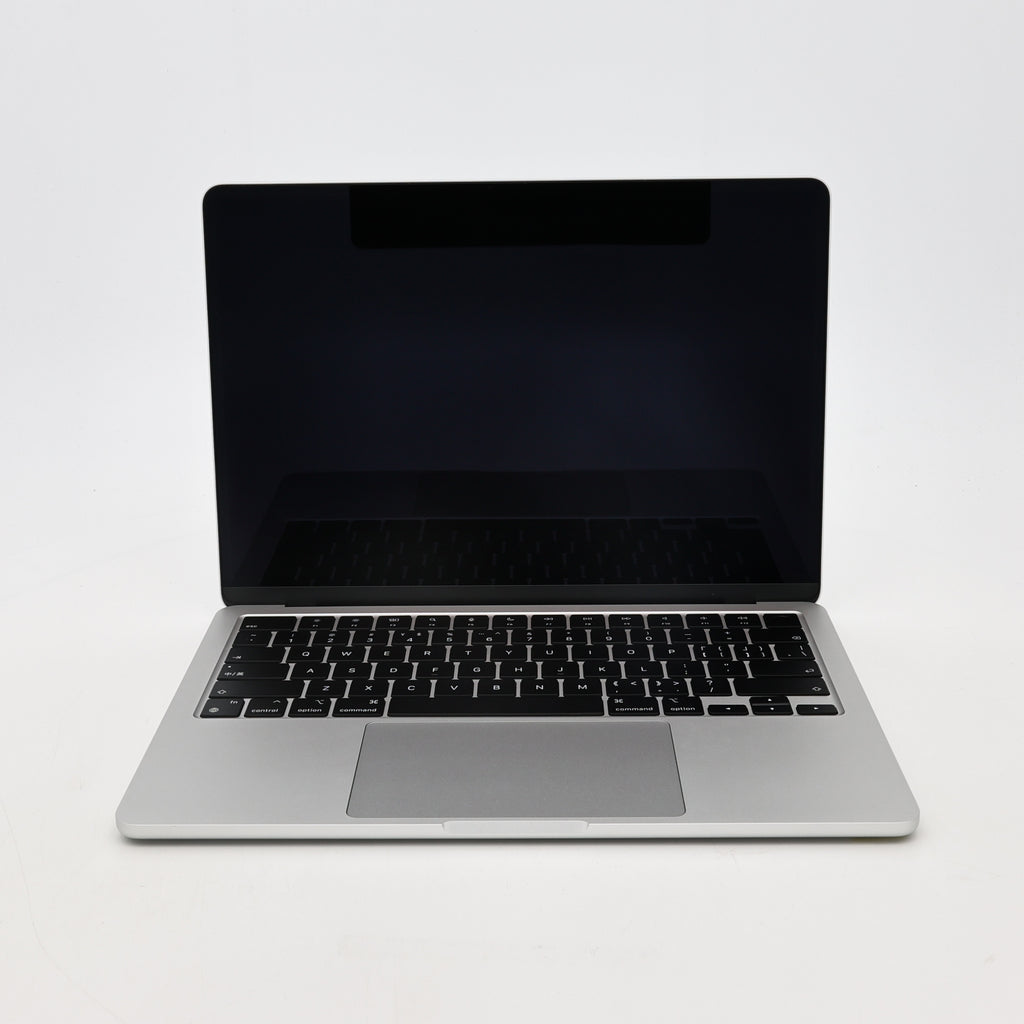 95新 Apple MacBook Air 24年 13寸 M3（8+8核） 8G RAM 256G SSD 銀色