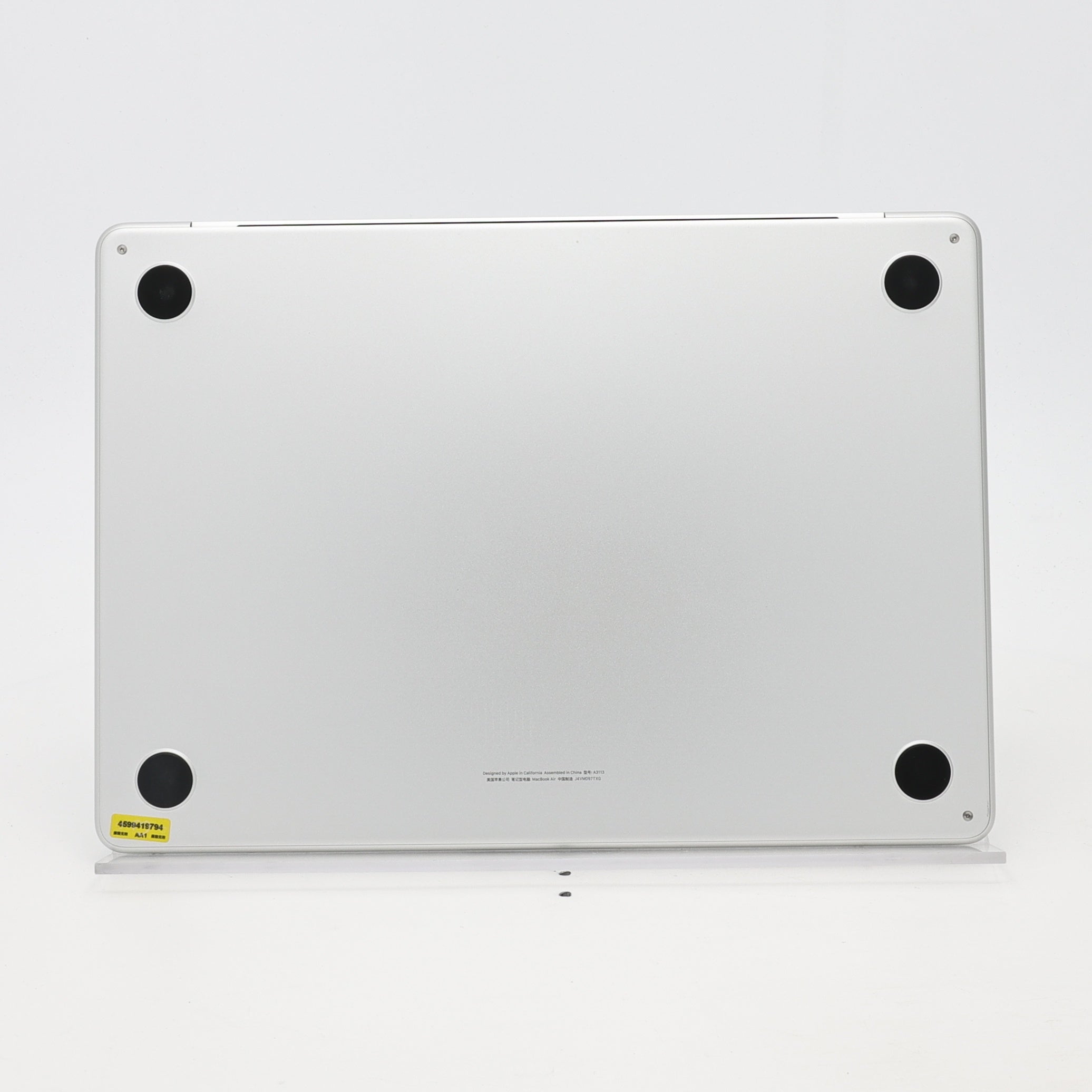 95新 Apple MacBook Air 24年 13寸 M3（8+8核） 8G RAM 256G SSD 銀色