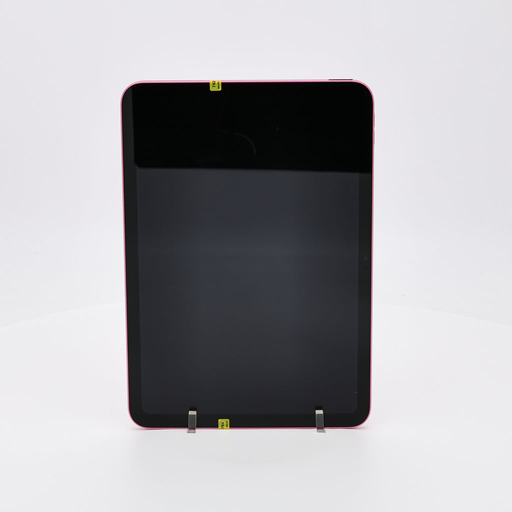 95新 Apple iPad 10代 64G 粉紅色 WIFI