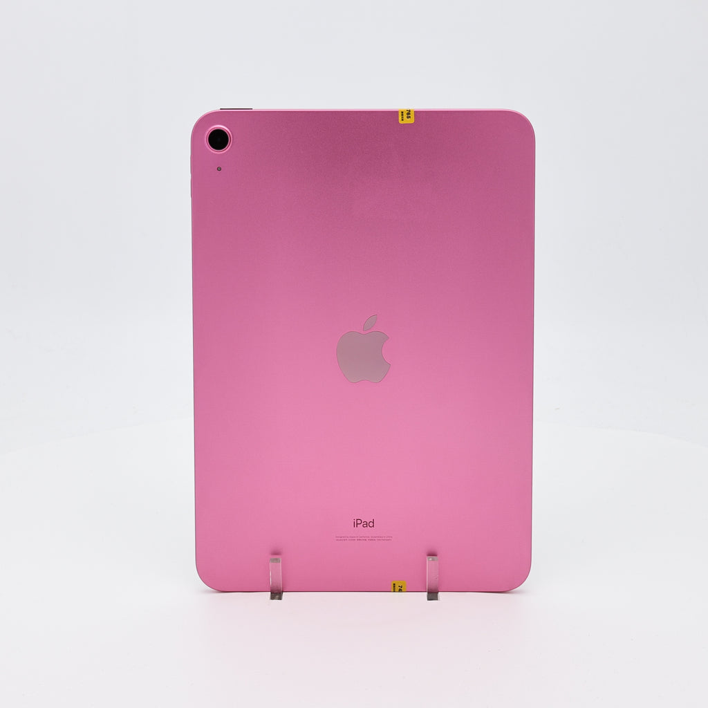 95新 Apple iPad 10代 64G 粉紅色 WIFI