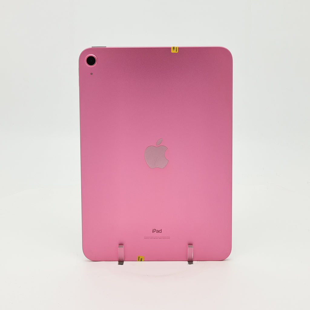 95新 Apple iPad 10代 256G 粉紅色 WIFI