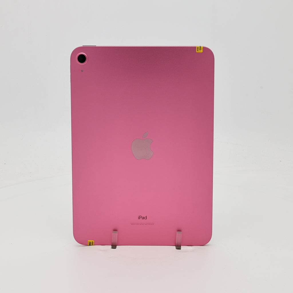 99新 Apple iPad 10代 64G 粉紅色 WIFI