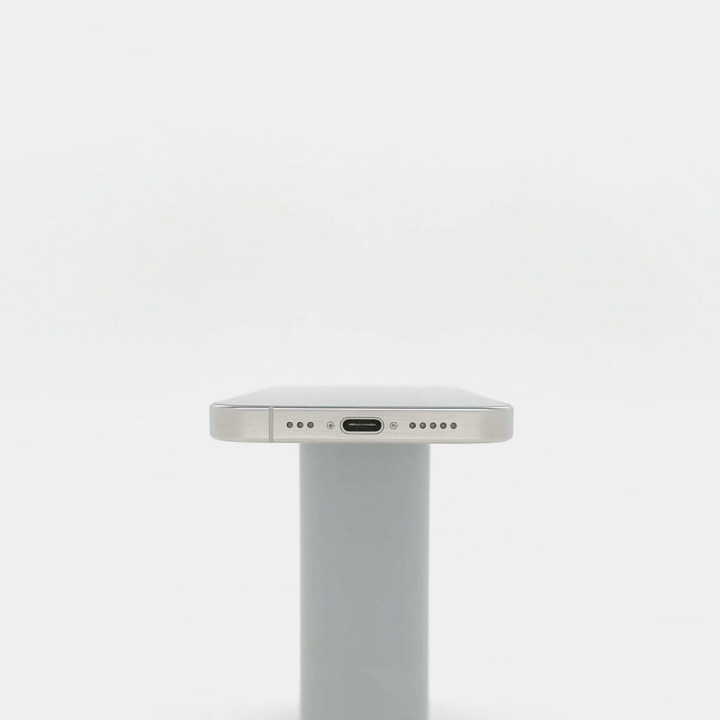 95新 Apple iPhone 15 Pro 128G 白色鈦金屬 中國大陸版