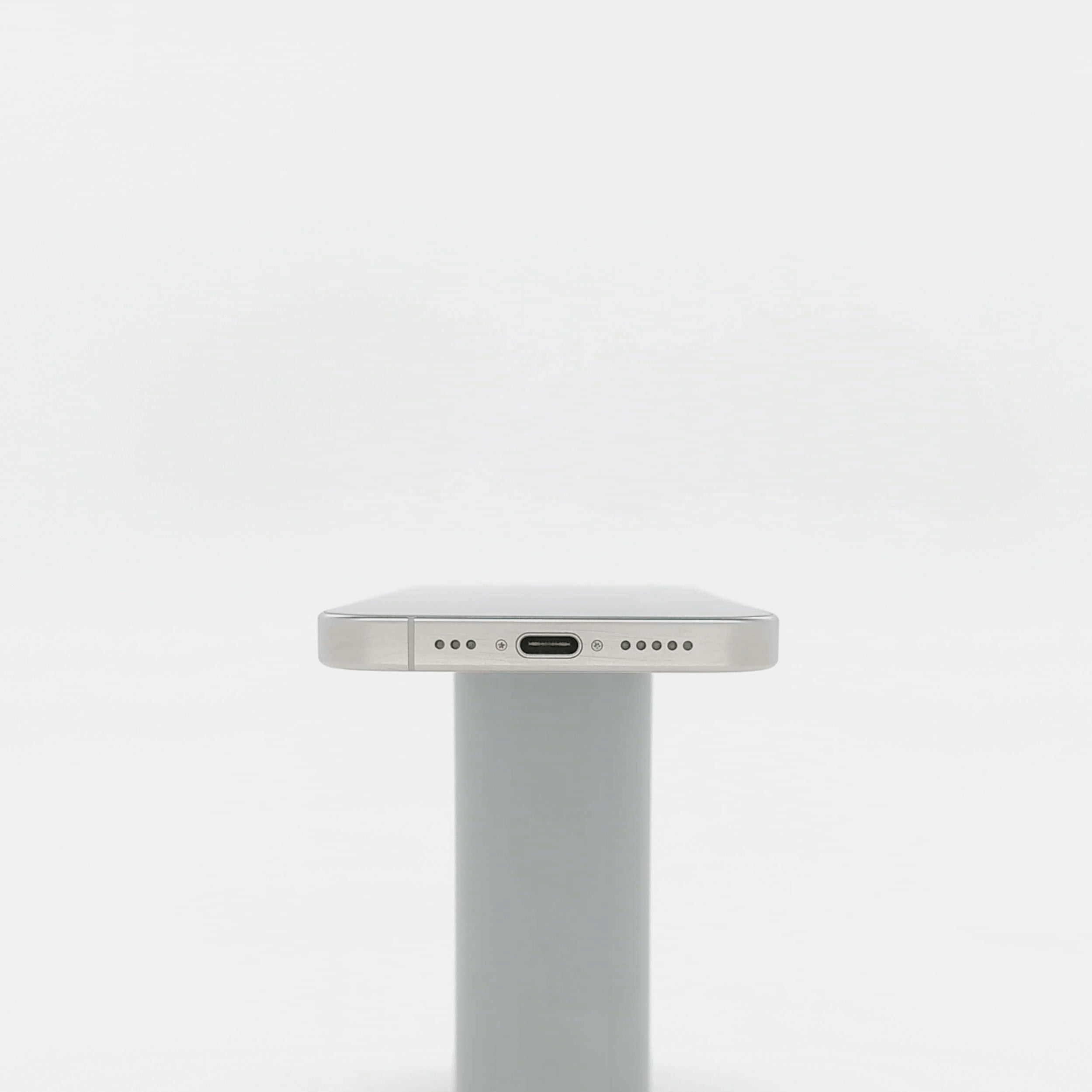 95新 Apple iPhone 15 Pro 128G 白色鈦金屬 中國大陸版